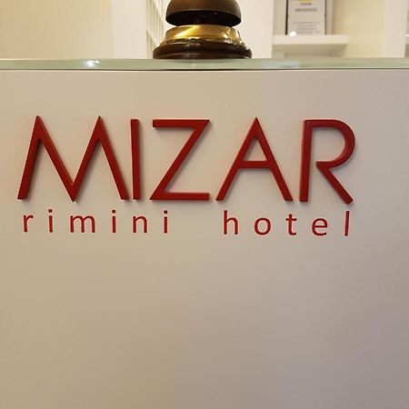 Hotel Mizar Rivazzurra Di Rimini Esterno foto