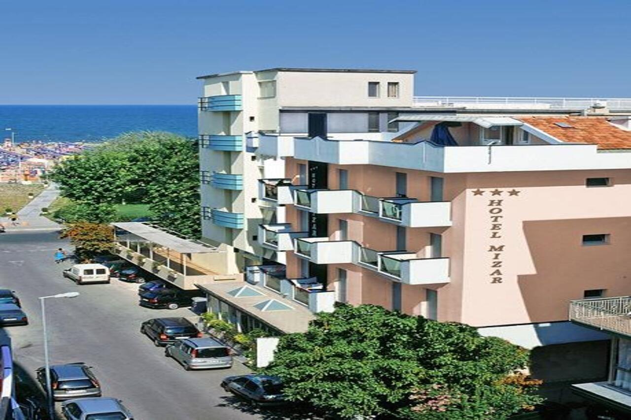 Hotel Mizar Rivazzurra Di Rimini Esterno foto